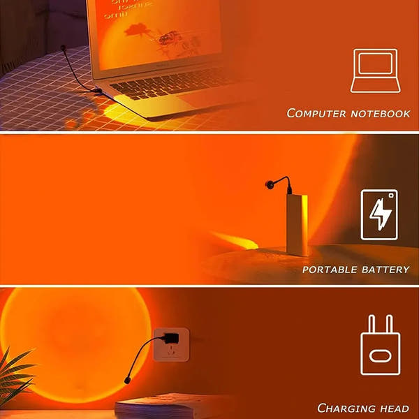 Sunset Serenity Lamp™